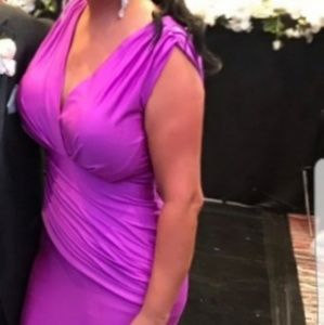 Formal evening dress